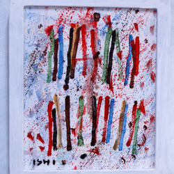 絵画　油彩画　ART アート　抽象画　F4 fit=scale-down,w=1200