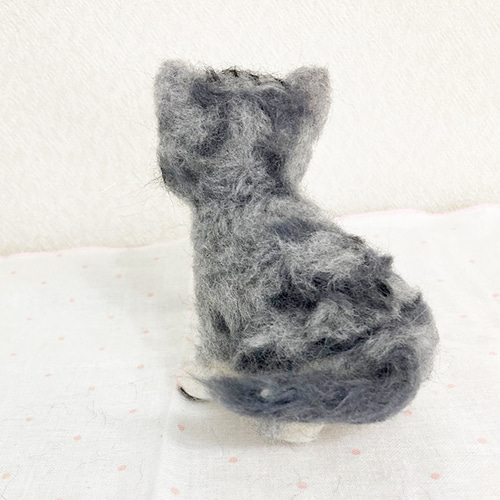 マンチカンの子猫＊羊毛フェルト＊猫＊子猫＊マンチカン＊ 羊毛