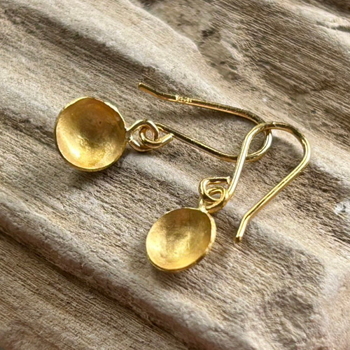 K24 Pure Gold Classic EarringsnⅡ◇純金の揺れるクラシックピアス