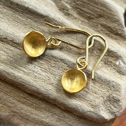 k24（24金） ピアス（フック・チェーン） の人気通販｜Creema(クリーマ