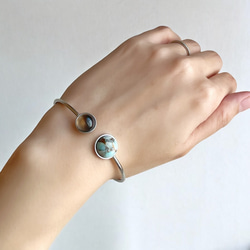 シルバー バングル・リストバンド の人気通販｜Creema(クリーマ) 国内