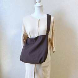 ⚮̈ ミナペルホネン/Lulu/がま口ポーチ ショルダーバッグ