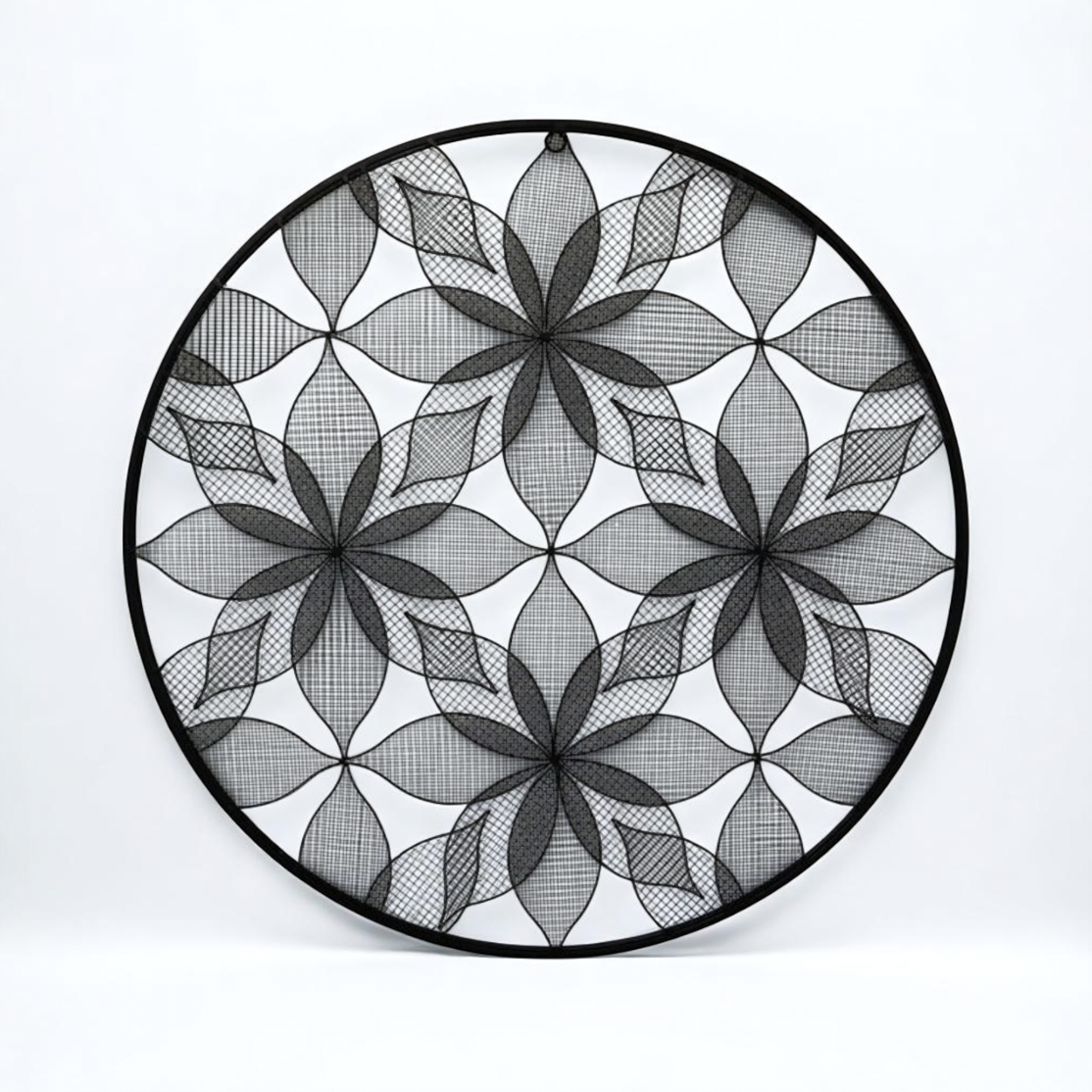 Orbis Lumina Panel － オルビス・ルミナ・パネル 壁掛け 壁飾り 丸型