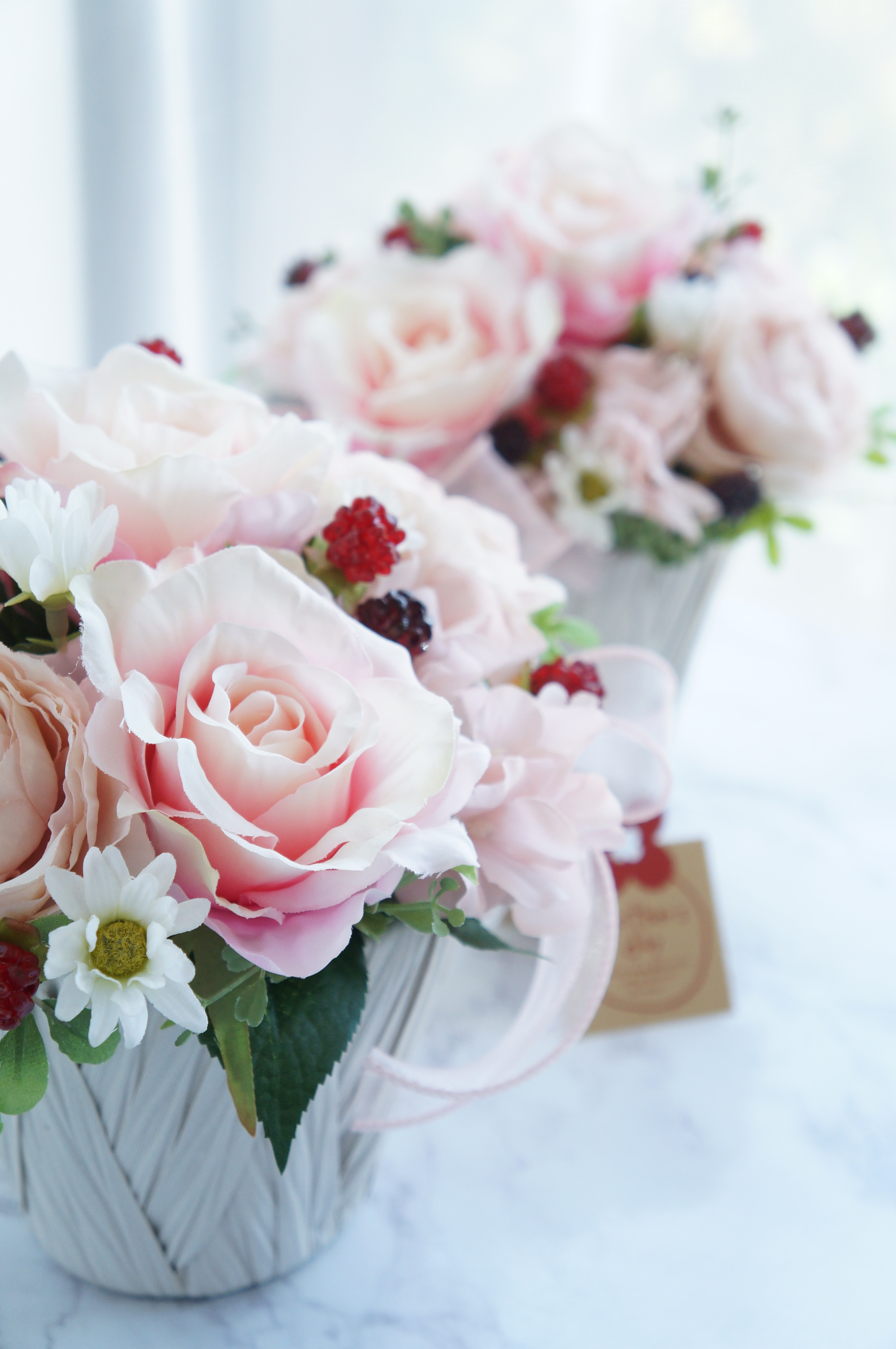 アーティフィシャルフラワー 造花 プレゼントに♡ ❇︎ギフトアレンジメント❇︎アーティフィシャルフラワー造花