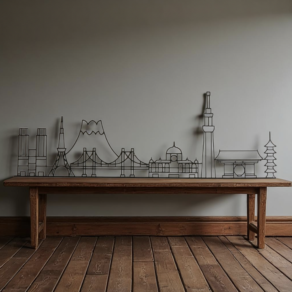 Linea Tokyo Drift － リネア・トウキョウ・ドリフト  線画のようなラフな美しさ