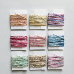 カラフルな引き揃え糸*《No.873》 その他ラッピング用品 chizu 通販