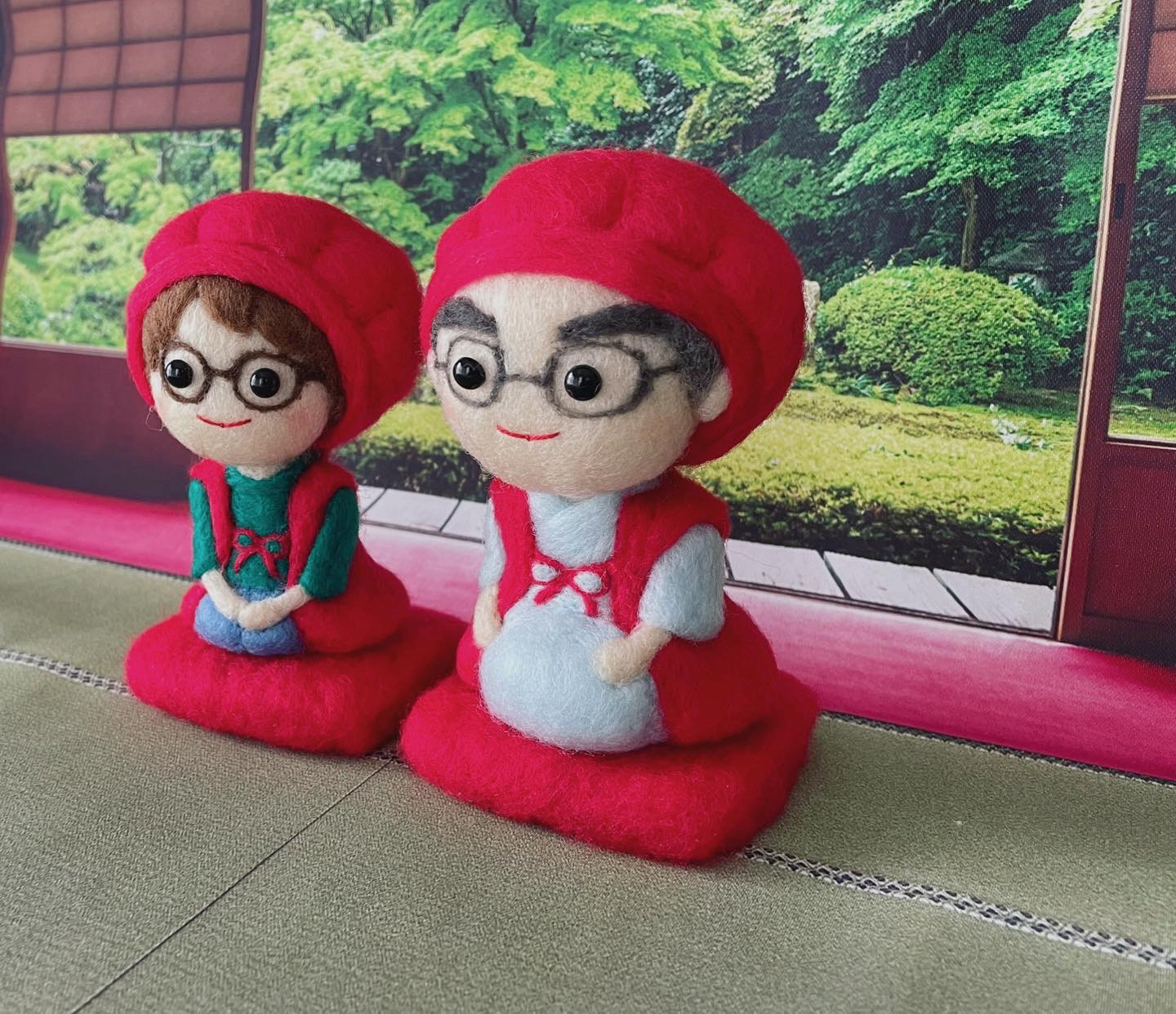 受注製作　還暦のプレゼントにおすすめオーダー人形　写真　旅行　贈り物　60歳　父　母　お祝い