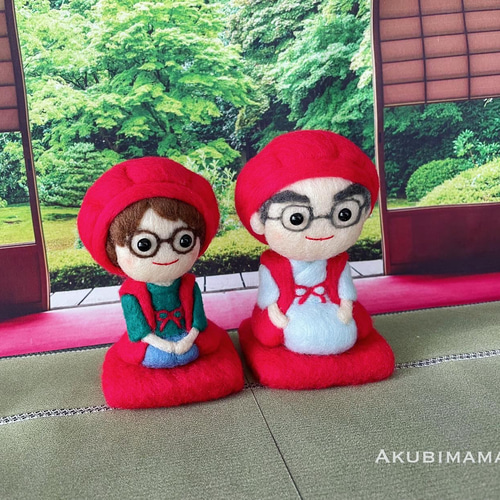 受注製作 還暦のプレゼントにおすすめオーダー人形 写真 旅行 贈り物