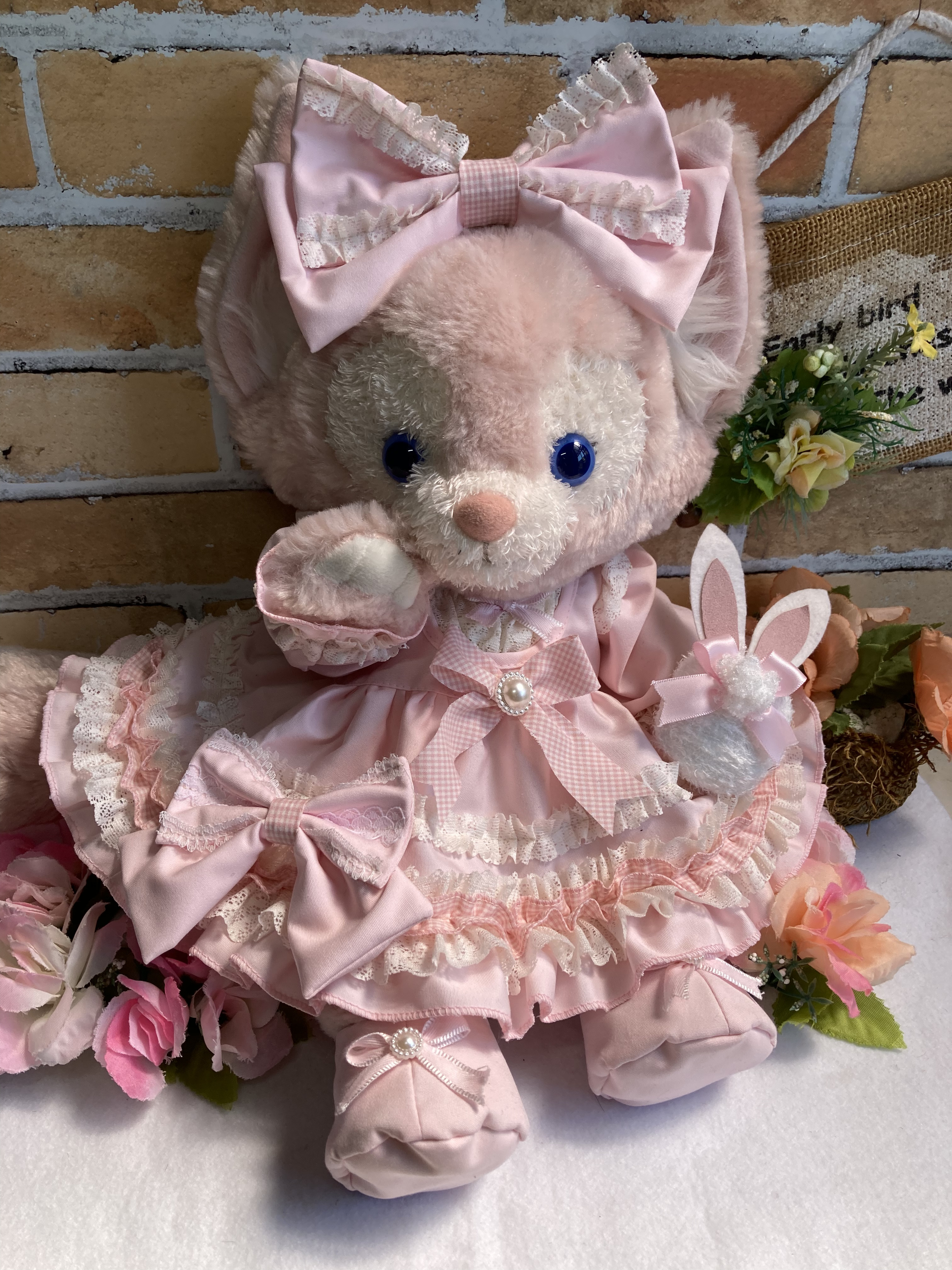 リーナベルＳ　ゴスロリ風　うさぎ　ピンクワンピース6点コスチューム　双子コーデでステラルー も出品中