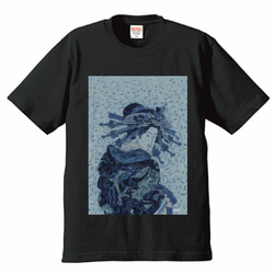 45x45 ビンテージ 藍染 襤褸 リメイク パッチワーク クッションカバー