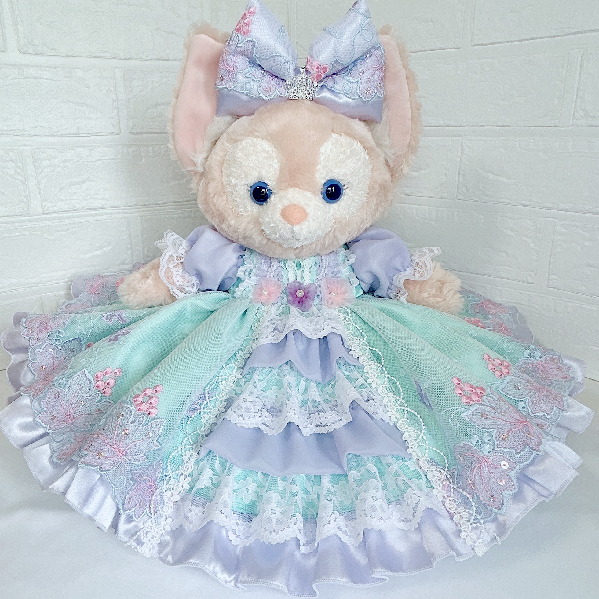 リーナベル ドレスコスチューム ぬいぐるみ 3月2日〜5日発送休み