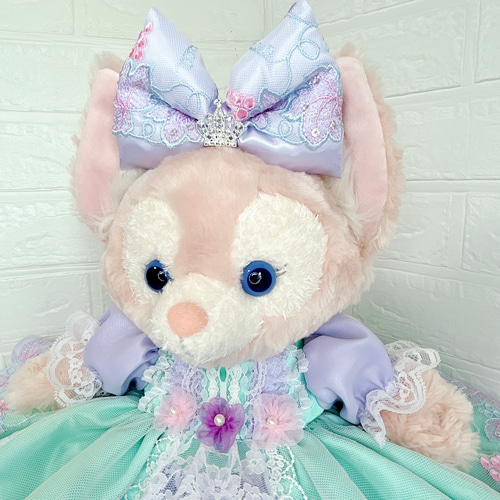 まち♡確認用♡リーナベルSサイズ用永遠のゴースト花嫁ドレスコスチューム リーナベル ドレスコスチューム ぬいぐるみ まち針 通販 19292727