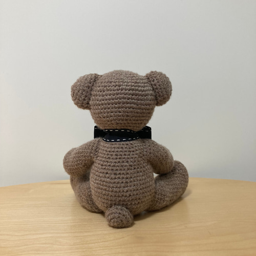 作家様　高級ミンク　犬　テディベア　ぬいぐるみ　ミンク100% 楽天市場】【500円クーポン】 毛皮 ミンク ぬいぐるみ