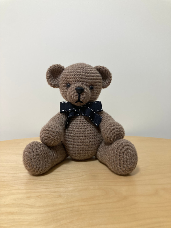 大人の上質  mignon あみぐるみ テディベア編みぐるみ ours 19292791 通販 あみぐるみ