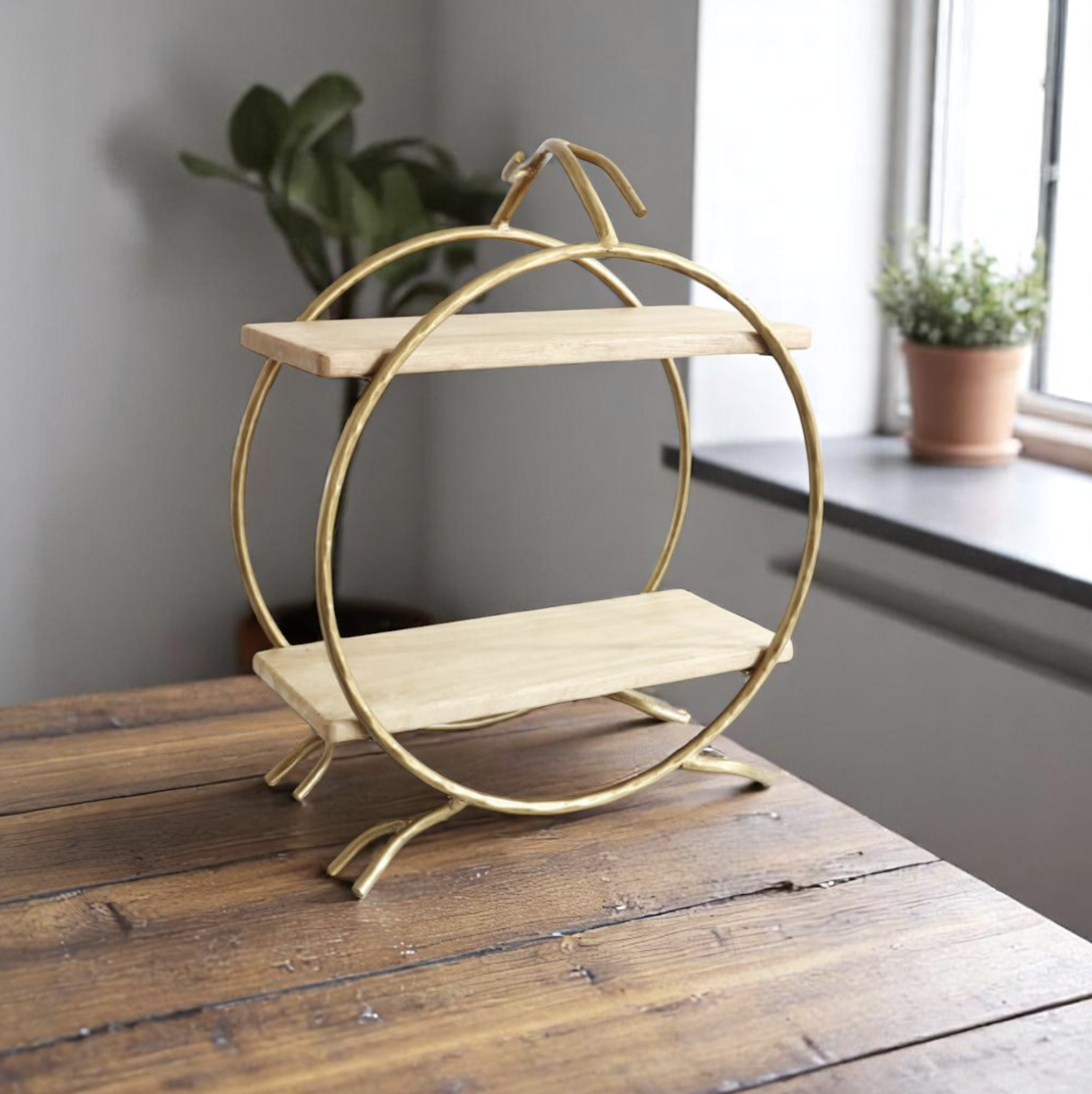 Luneluma Shelf － ルネルマ・シェルフ　飾り棚　和モダン