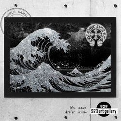 CHROME HEARTS type☆オマージュアートインテリアポスター＃333