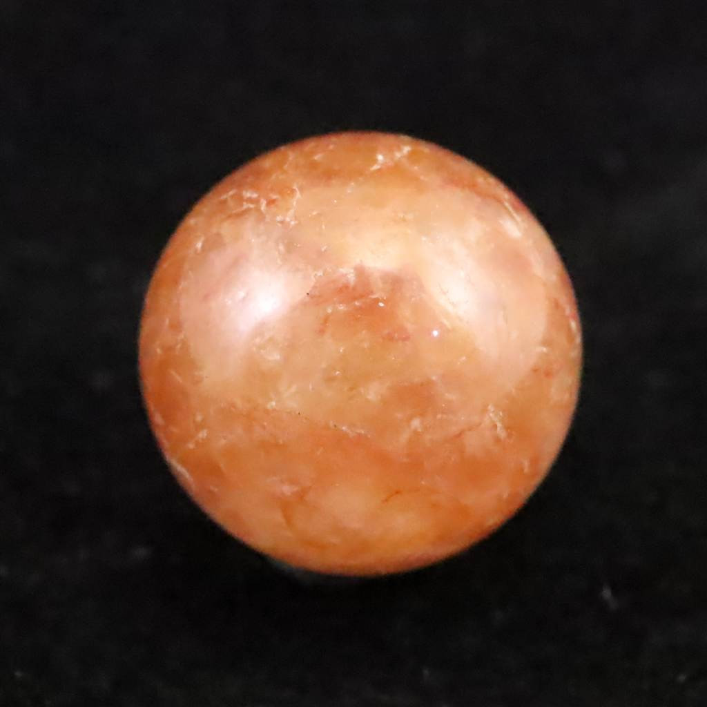 H&E社 ヒマラヤレッド アゼツライト  15mmハート   5.0g #84991