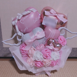 ぷん様さし専用　バルーンギフト　バルーンアレンジ 生誕祭　成人式　推し　フラスタ 💜💜💜 . . 紫×黒の人気な組み合わせに🧸🖤 オーダーありがとう