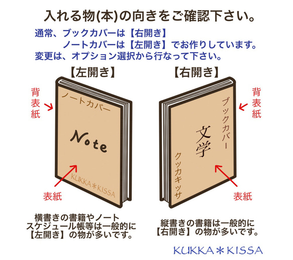 【S】文庫、A6、文庫トールブックカバー　紅茶の時間 (生成り、ブルー/綿麻) 4枚目の画像