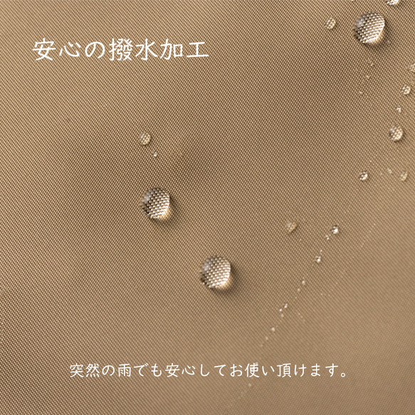 撥水 軽くて機能的 ミニ ショルダーバッグ ナイロン 斜めがけ 軽量 キルト 504-23 5枚目の画像