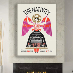 アレクサンダー・ジラード 1968 アートポスター シルクスクリーン アレクサンダー・ジラード The Magic of a People 1968 Reprint