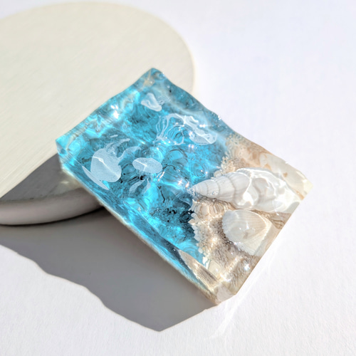 パワーストーン オーブ インテリア 置き物 オブジェ ブルー 0_84959ffadd4a0c4e1697ff0b5f38