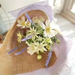 ユーカリのハーフリース 壁かけ インテリア グリーン ナチュラル 造花