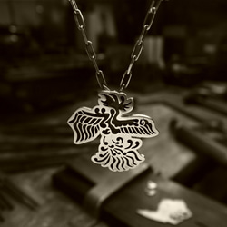 Tattoo K18ゴールドクリスタルネックレス 11月誕生石 K10 イエローゴールド シトリン ネックレス