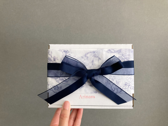 【サンゴ/パール/リゾート/イヤリング/お出かけ/海】sango pearl ( red ) 5枚目の画像