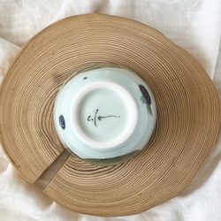 チコロット❤️すべて手描き❤️染付け❤️青リンゴ❤️猫❤️カップ❤️コーヒーカップ❤️お湯呑み❤️小鉢❤️ポメラニアン 11枚目の画像