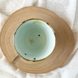 チコロット❤️すべて手描き❤️染付け❤️青リンゴ❤️猫❤️カップ❤️コーヒーカップ❤️お湯呑み❤️小鉢❤️ポメラニアン 6枚目の画像