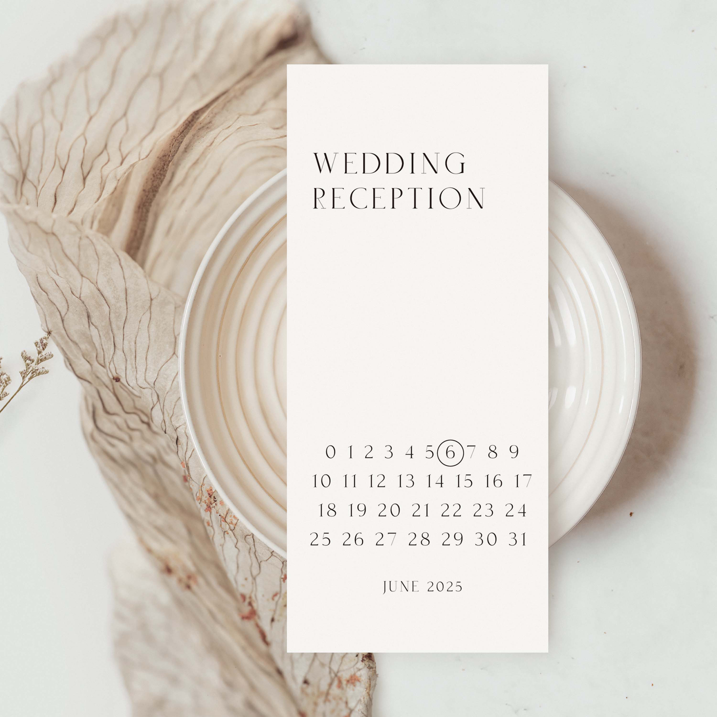 三つ折り 席次表 メニュー表　S7　　シンプル/大人/写真