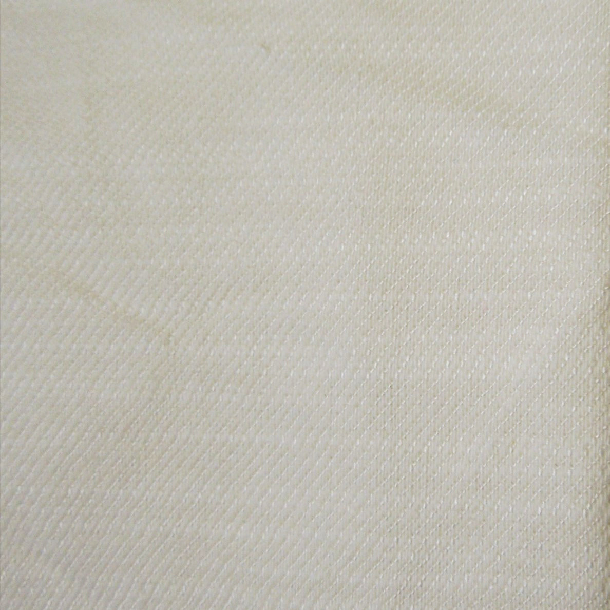 asana HEMP100% デニム風 まつり タイパンツ●きなり