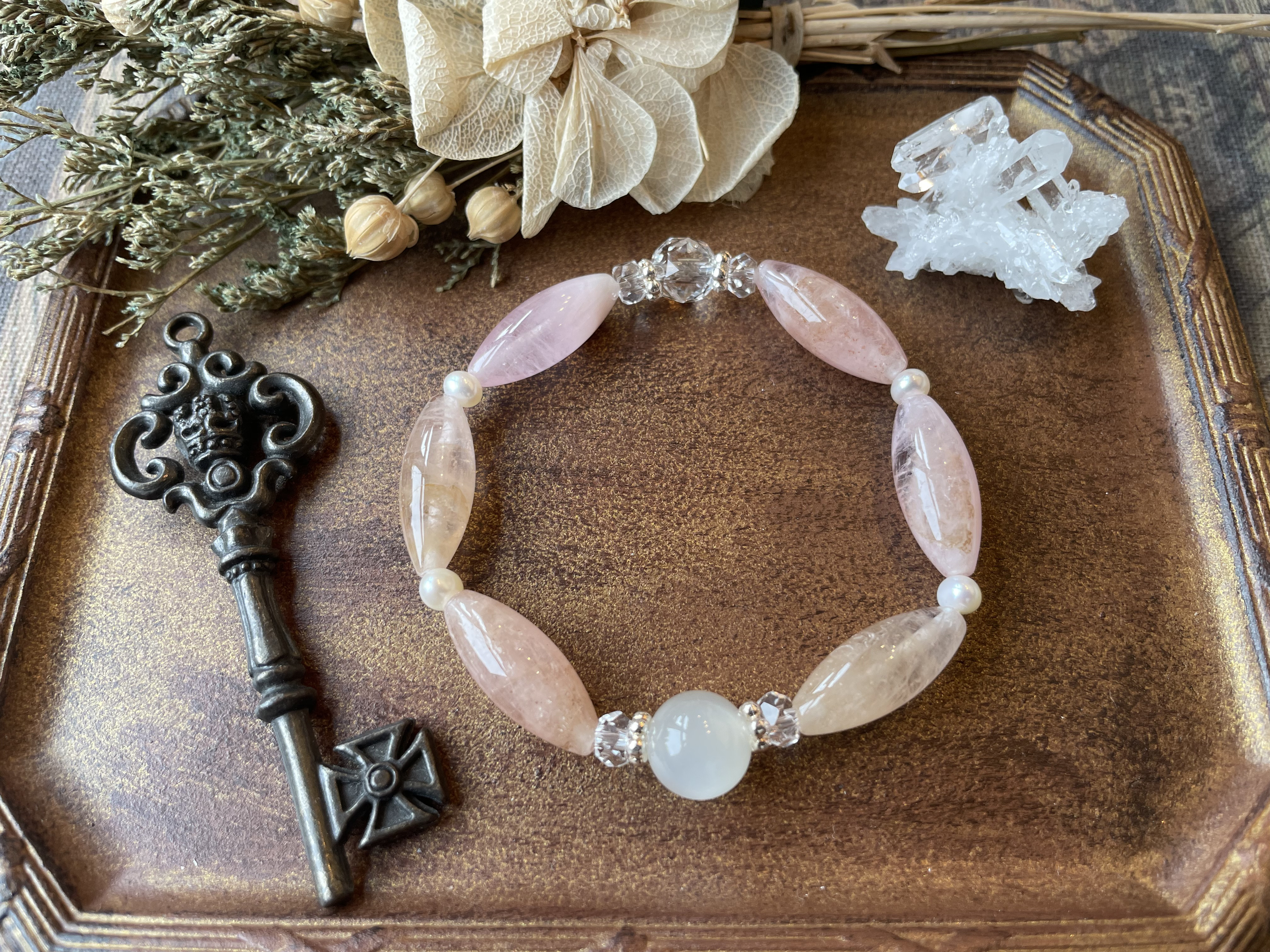 ＊自分らしく楽しむ＊モルガナイト