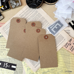 460・R-1664 イギリス鉄道 荷物用ラベル 10枚 古いチケット 海外紙物