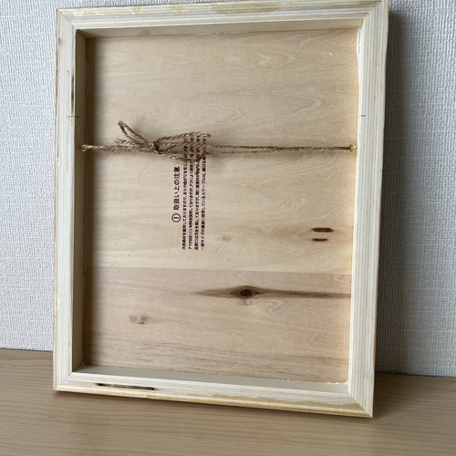 原画】窓辺に咲くカーネーション 風景画 静物画 花の絵 壁掛け 木製