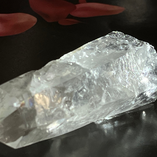 閃光の水晶✴︎ ライトニング レインボー 雷水晶 マスター