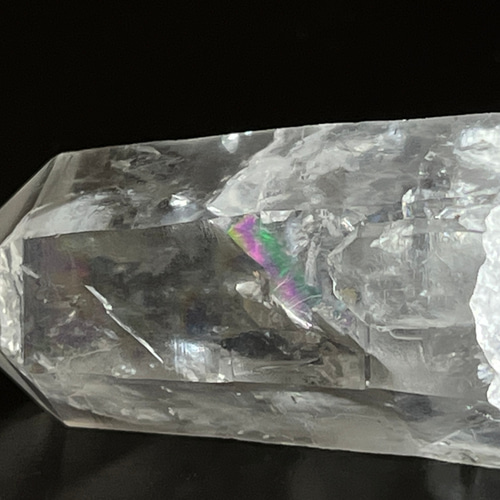 閃光の水晶✴︎ ライトニング　レインボー　雷水晶　マスタークリスタル 閃光の水晶✴︎ ライトニング レインボー 雷水晶 マスター