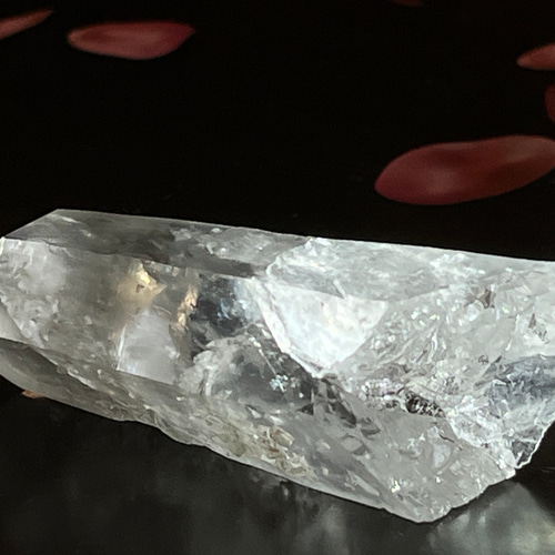 閃光の水晶✴︎ ライトニング レインボー 雷水晶 マスター