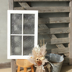 Antique オブジェ ガラス・真鍮 レトロ Antique オブジェ ガラス・真鍮 レトロ