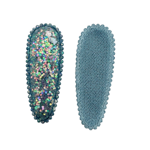 ヘアピン パッチンどめ 4個 ピン キット キラキラ 子供 ハンドメイド