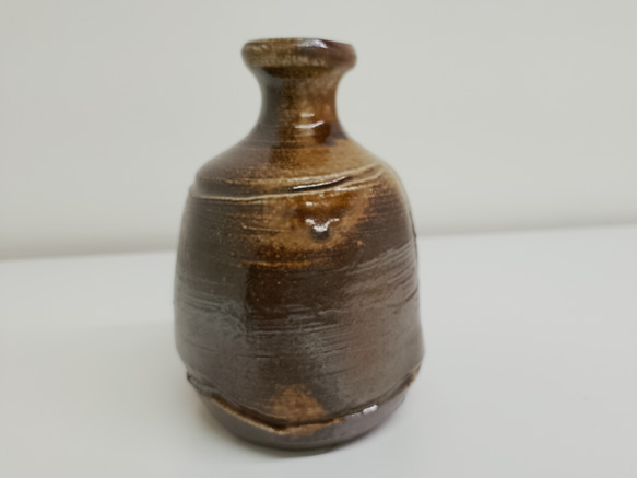 備前焼 金重素山 徳利 花瓶 花入 備前焼 金重素山 花入 金重陶陽 備前窯