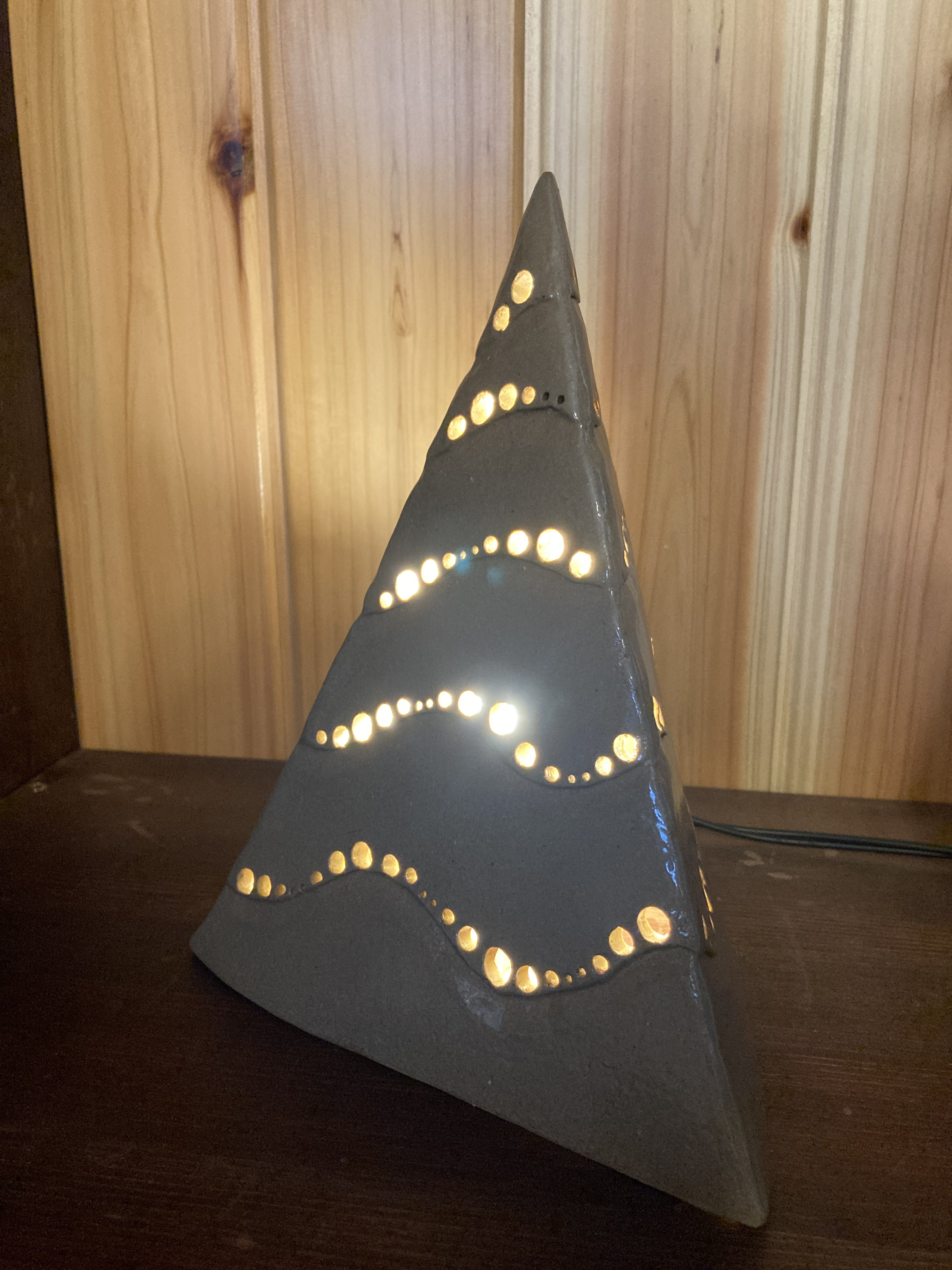 ランプシェード、オブジェ