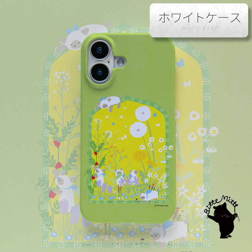 Googlepixel9a スマホケース Android 猫と猫 春 スマホケース