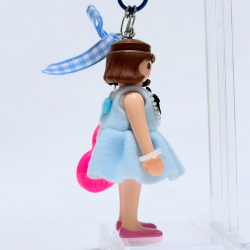 Fairy Tales キーホルダー 青 FAIRY TAIL フェアリーテイル アニメ グッズ キーホルダー