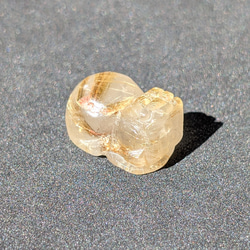 タイチンルチルクォーツ 貔貅 穴あき 偏財運を高める風水アイテム】タイチンルチルクォーツ 貔貅