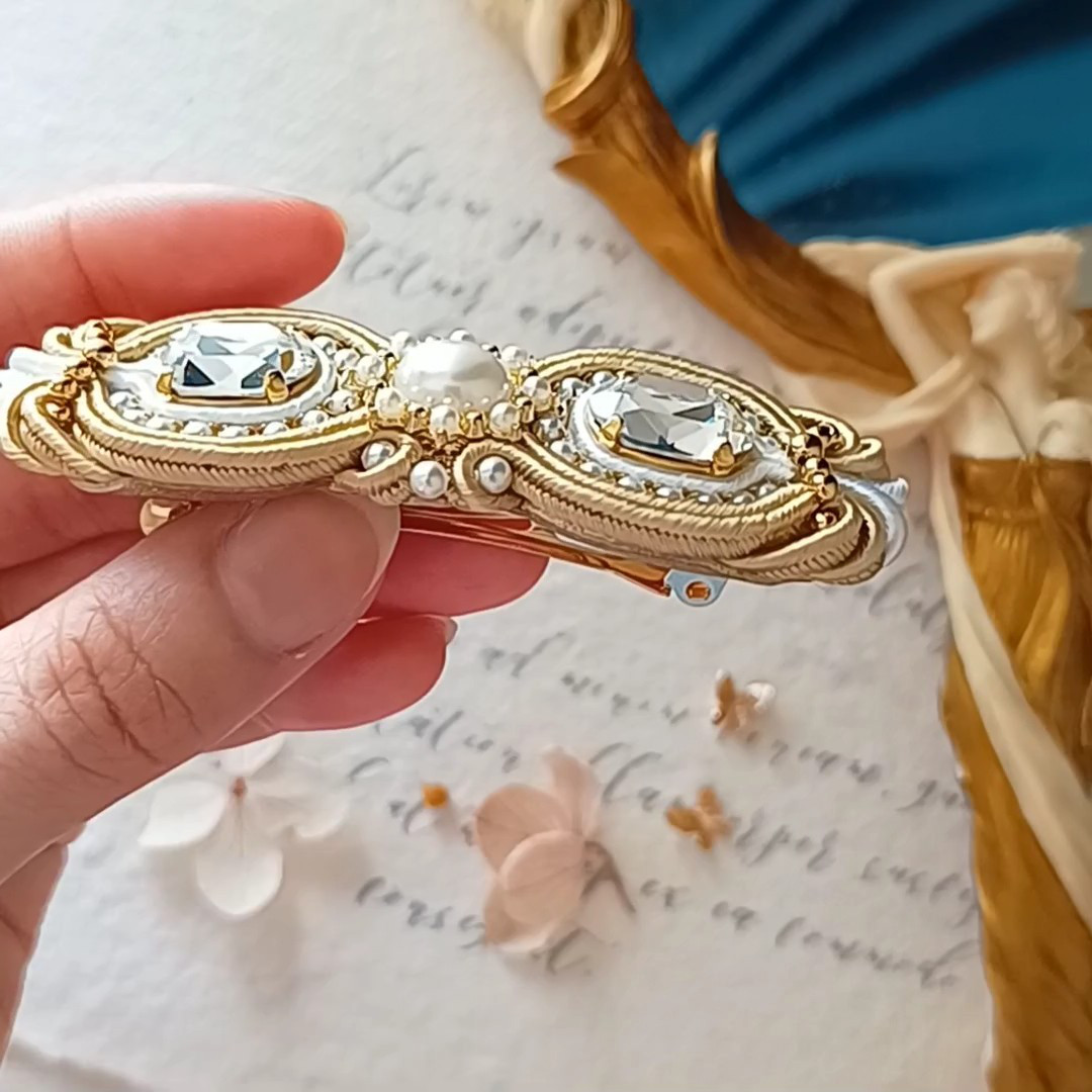 ドラマティックバレッタ