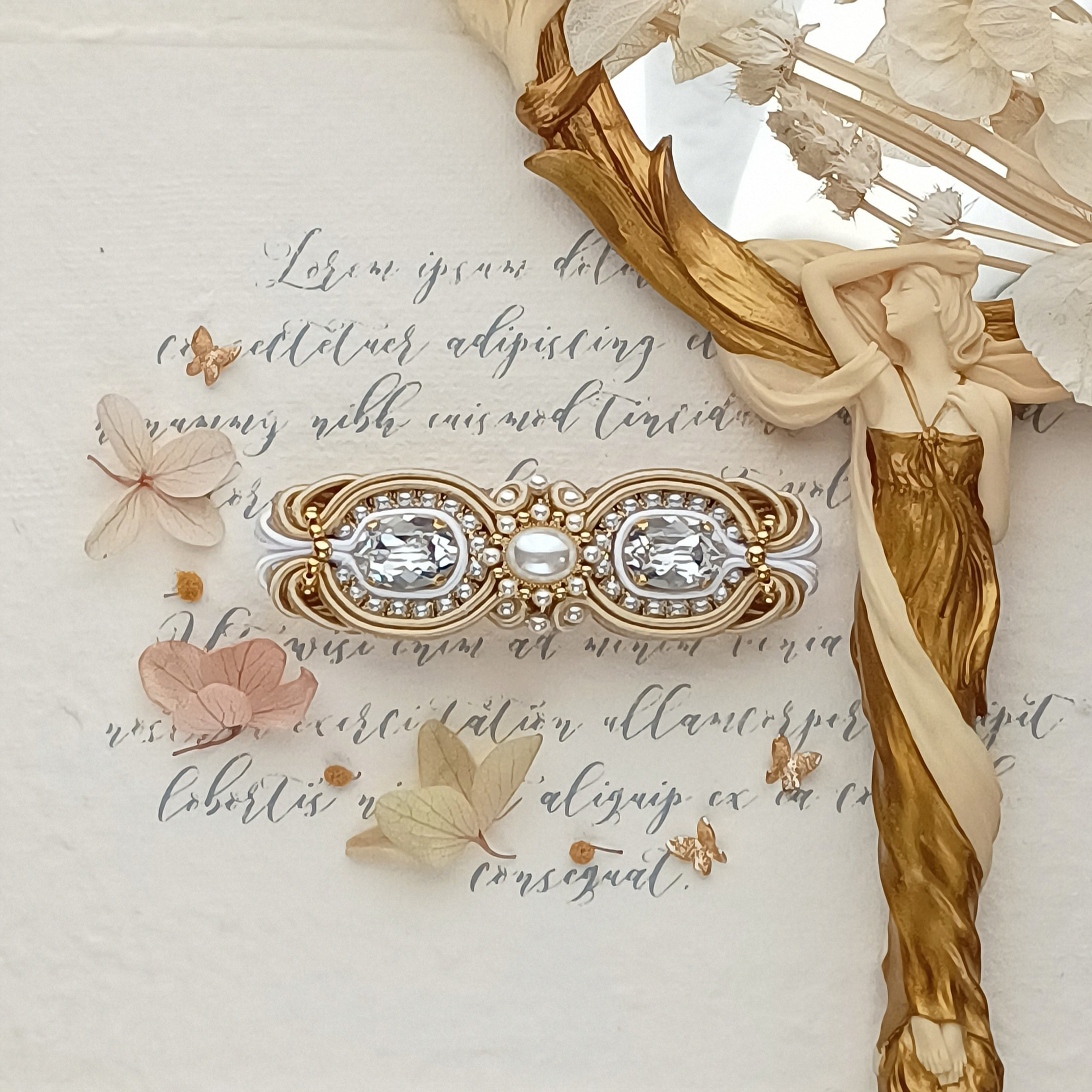 ドラマティックバレッタ