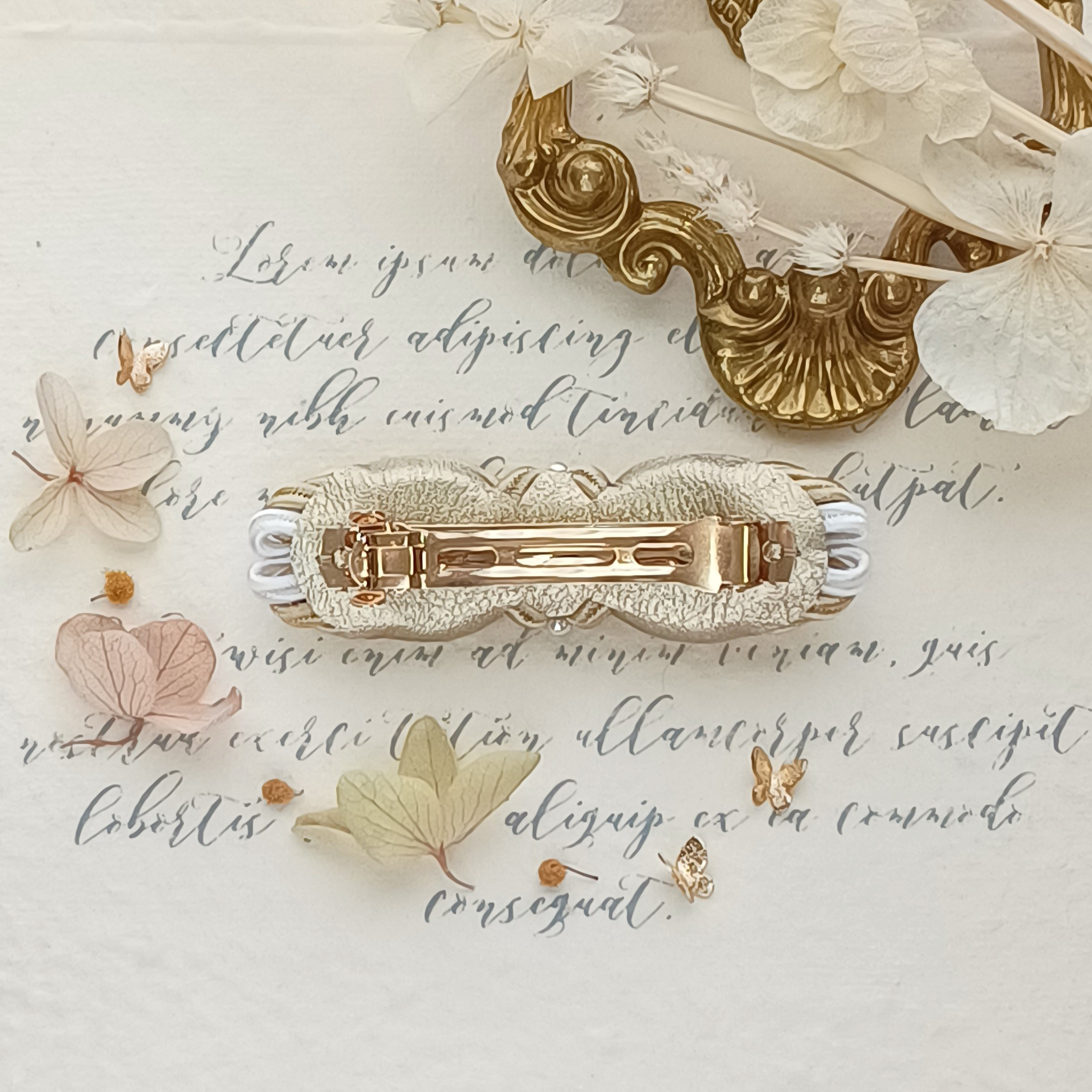 ドラマティックバレッタ