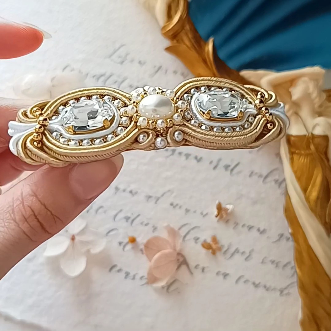 ドラマティックバレッタ